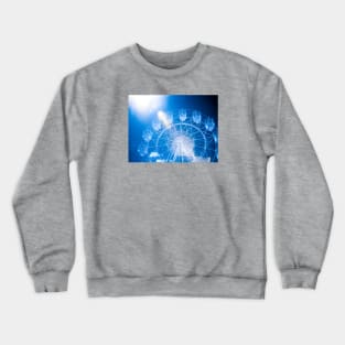 Flared Wheel Crewneck Sweatshirt